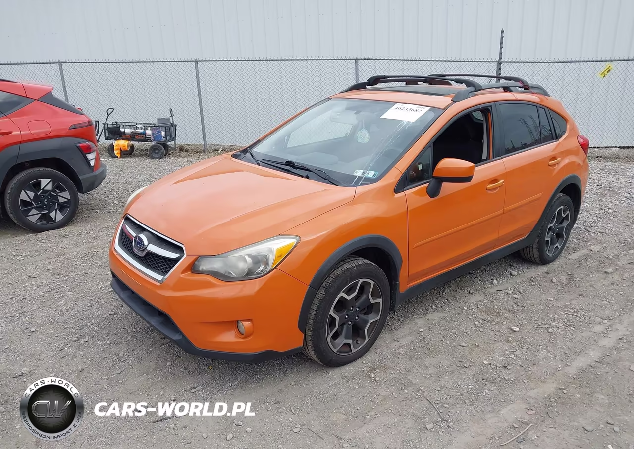 2015 Subaru Xv Crosstrek 2.0I Premium VIN:JF2GPADCXF8248904 - 2