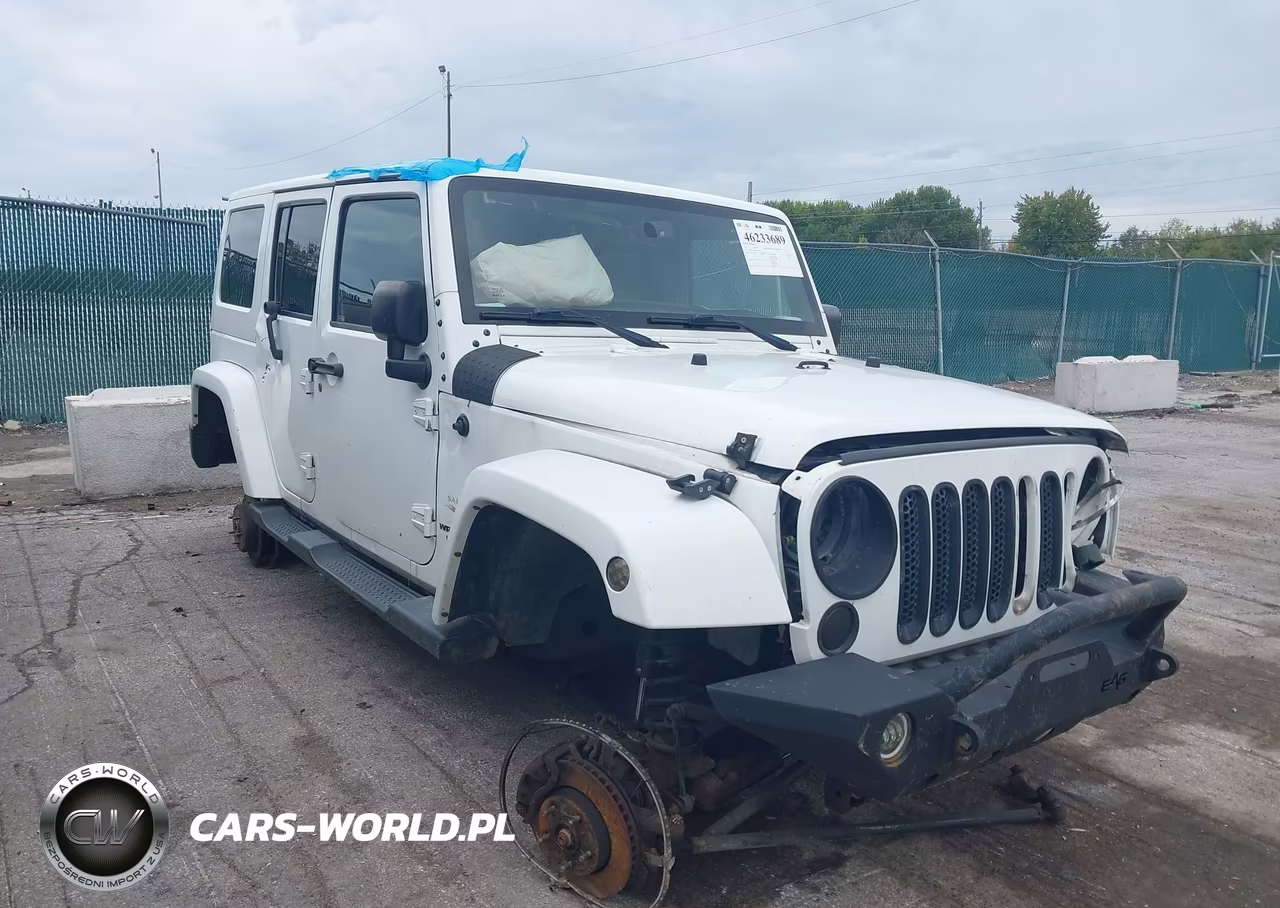 2015 Jeep Wrangler Unlimited Sahara