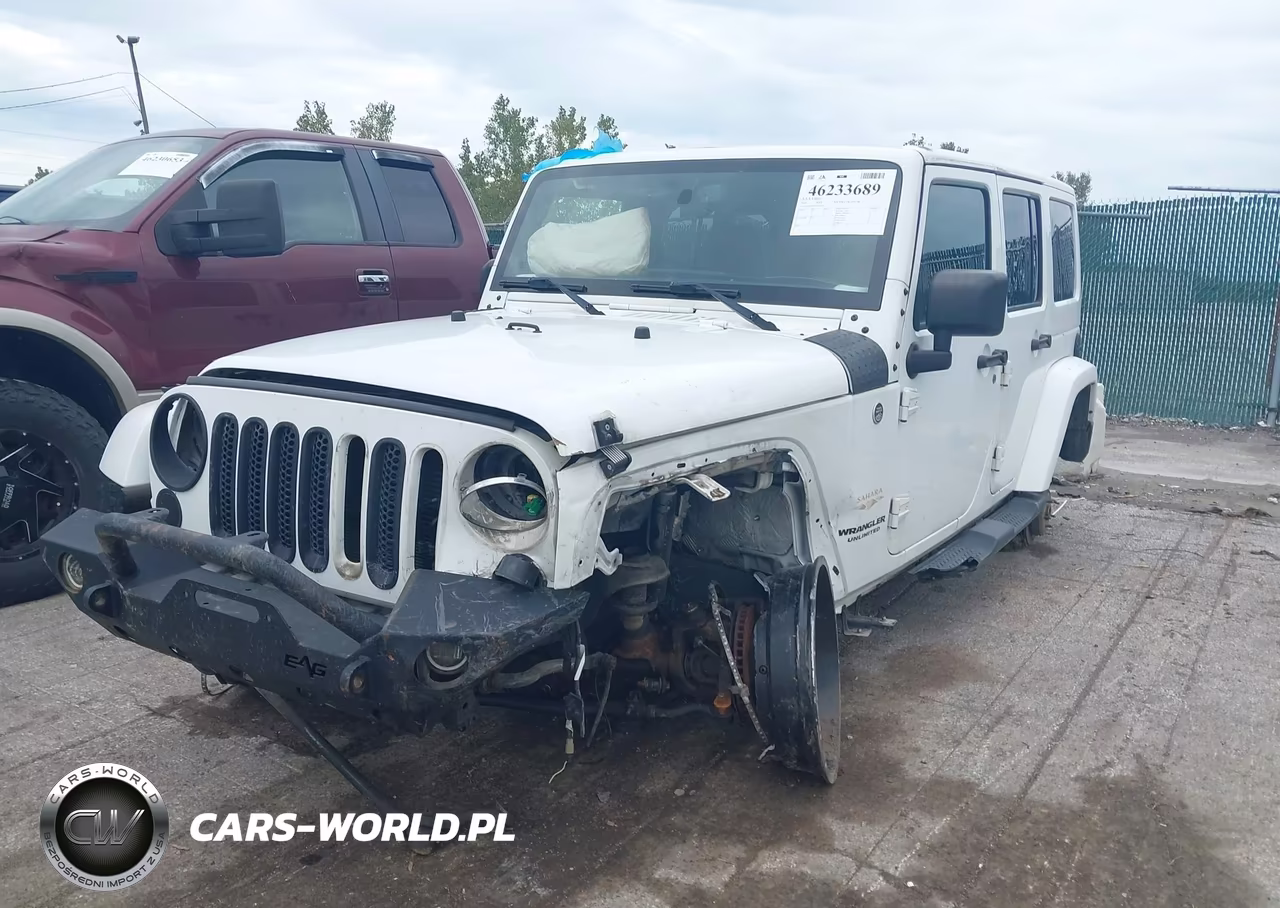 2015 Jeep Wrangler Unlimited Sahara VIN:1C4BJWEG9FL526505 - 2