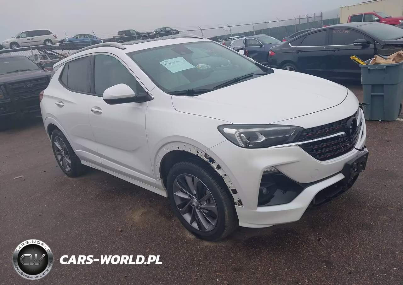 2021 Buick Encore Gx Awd Essence