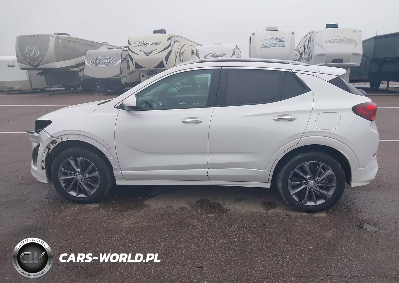 2021 Buick Encore Gx Awd Essence VIN:KL4MMGSLXMB136548 - 14