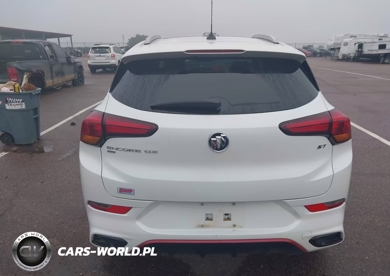 2021 Buick Encore Gx Awd Essence VIN:KL4MMGSLXMB136548 - 16