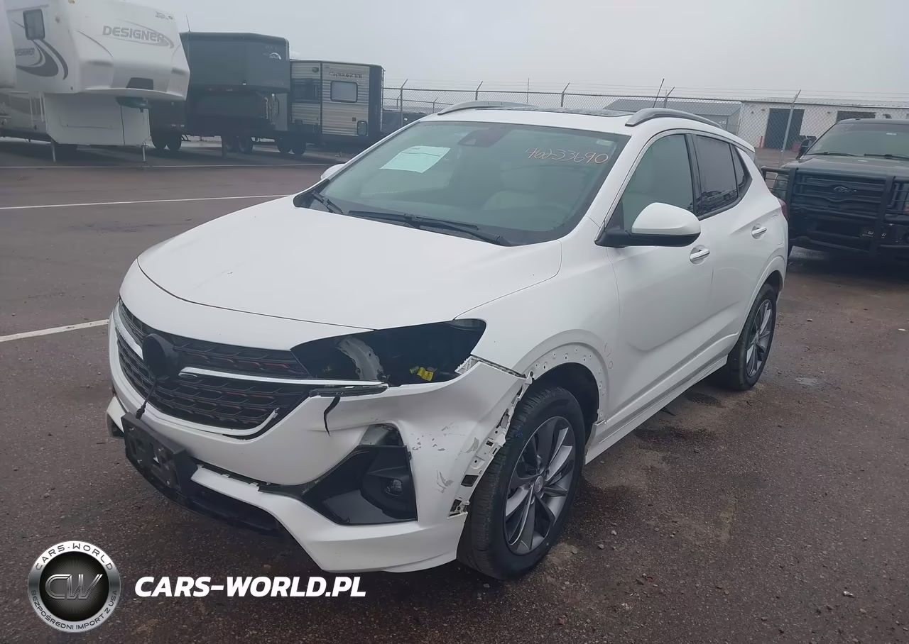 2021 Buick Encore Gx Awd Essence VIN:KL4MMGSLXMB136548 - 2