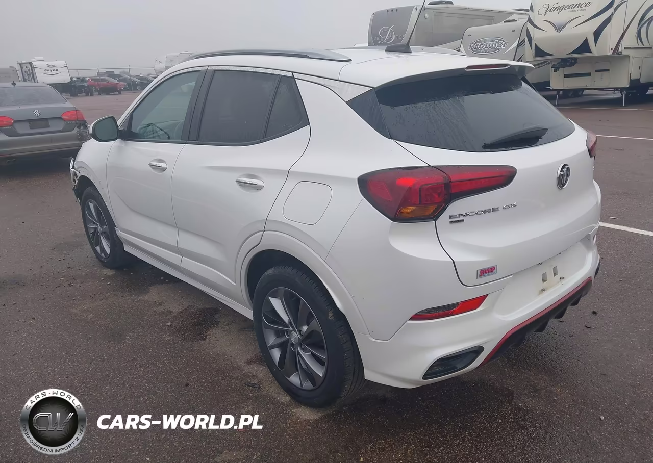 2021 Buick Encore Gx Awd Essence VIN:KL4MMGSLXMB136548 - 3