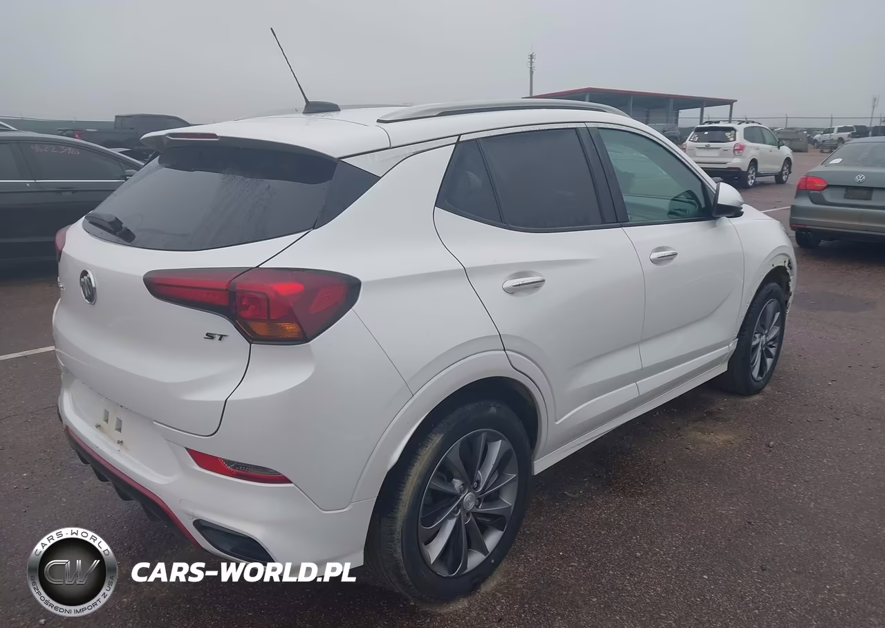 2021 Buick Encore Gx Awd Essence VIN:KL4MMGSLXMB136548 - 4