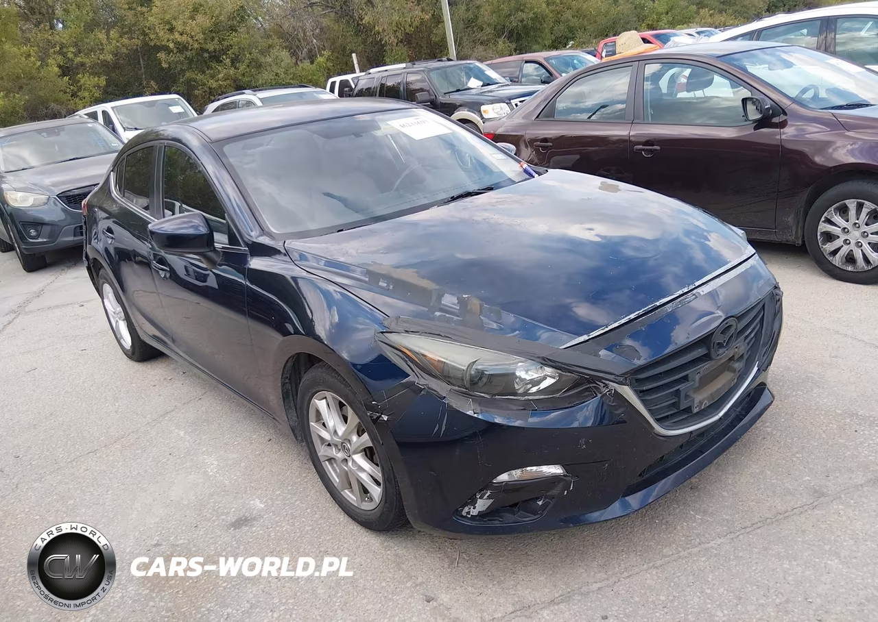 2014 Mazda Mazda3 I Touring VIN:JM1BM1V70E1148692 - 1