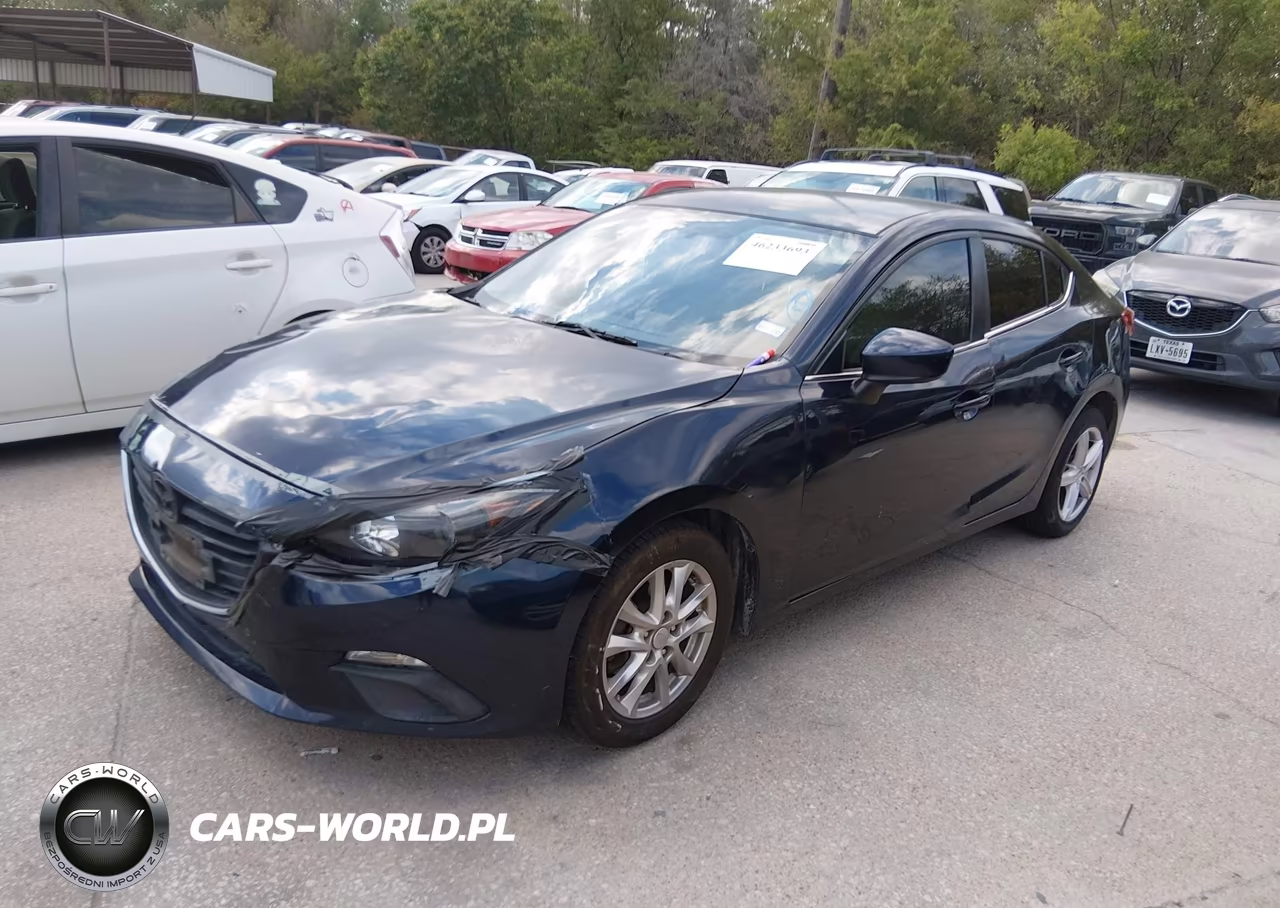 2014 Mazda Mazda3 I Touring VIN:JM1BM1V70E1148692 - 2
