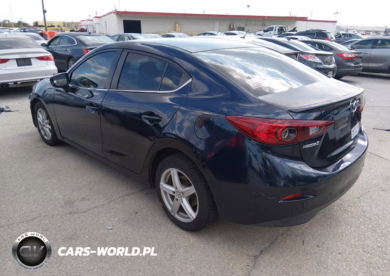 2014 Mazda Mazda3 I Touring VIN:JM1BM1V70E1148692 - 3