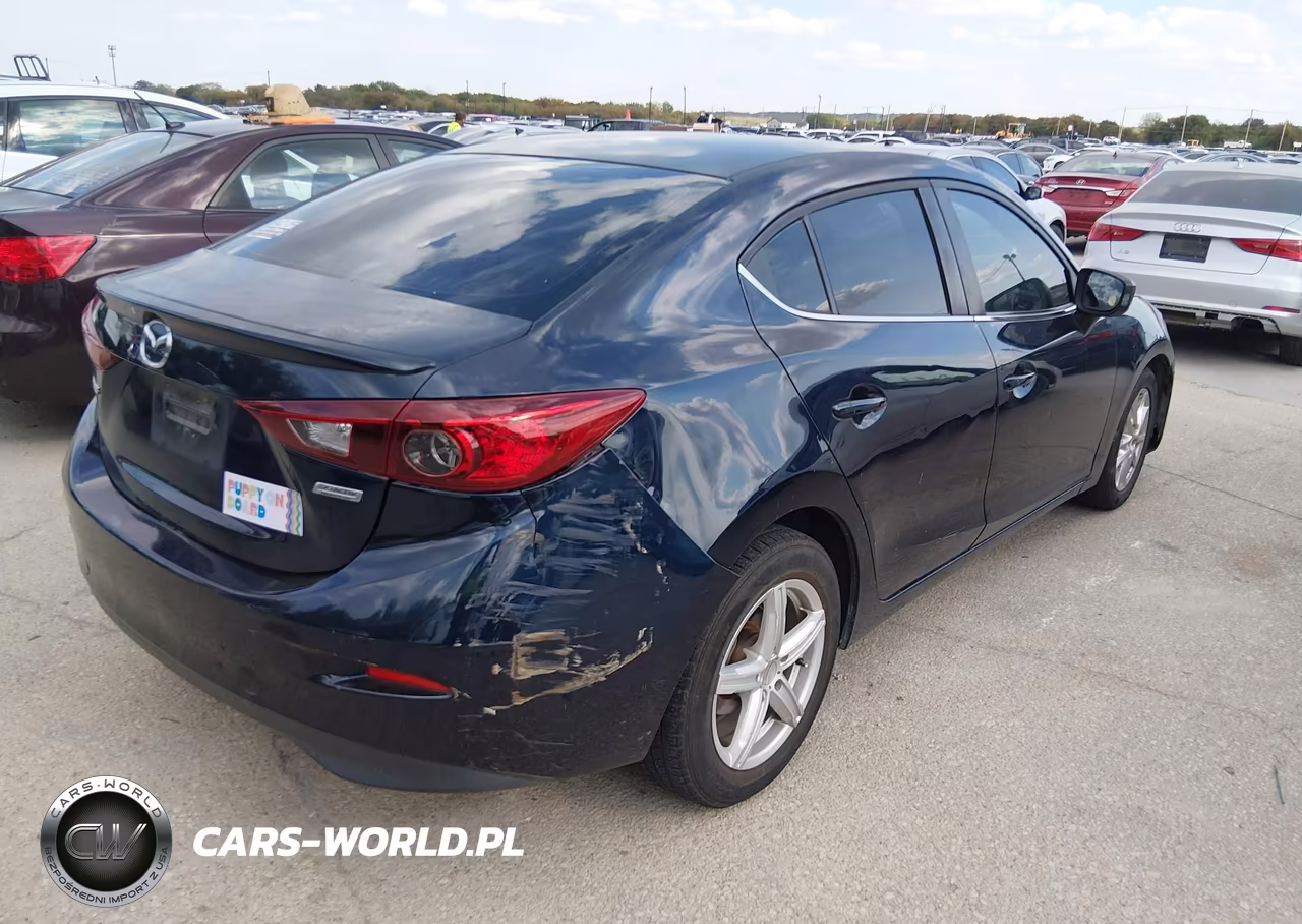 2014 Mazda Mazda3 I Touring VIN:JM1BM1V70E1148692 - 4