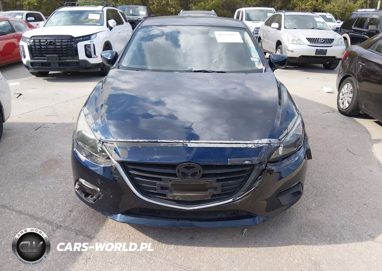 2014 Mazda Mazda3 I Touring VIN:JM1BM1V70E1148692 - 6