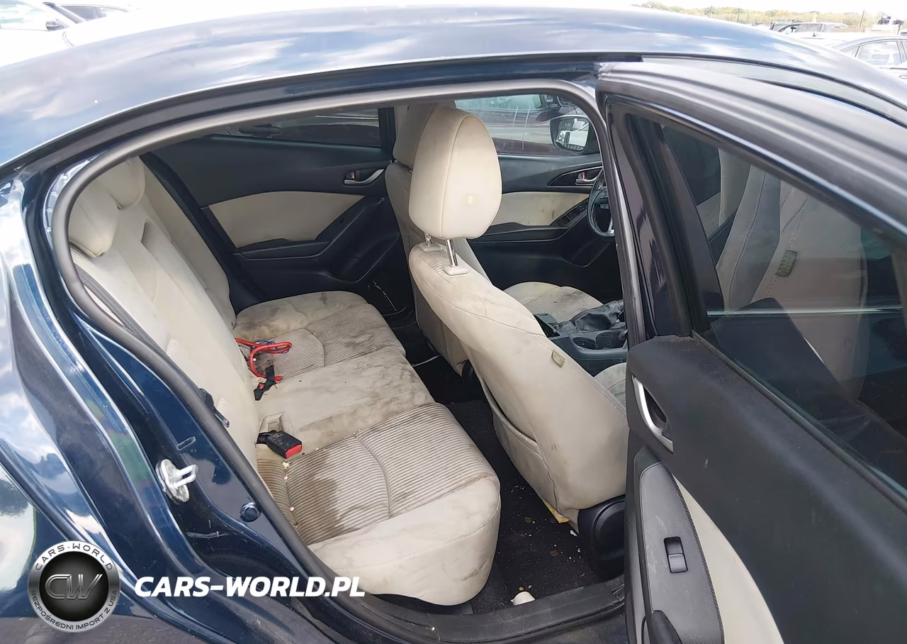 2014 Mazda Mazda3 I Touring VIN:JM1BM1V70E1148692 - 8
