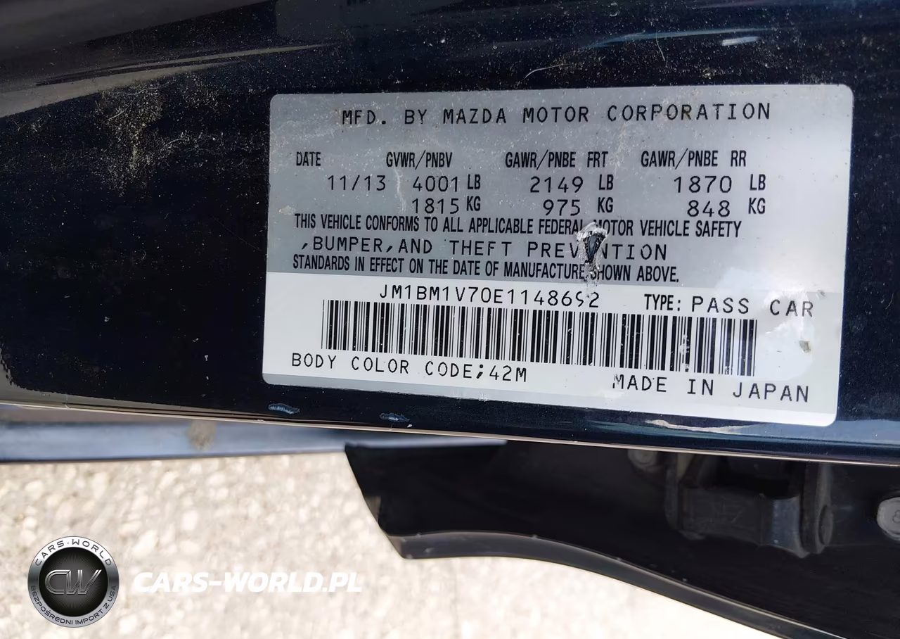 2014 Mazda Mazda3 I Touring VIN:JM1BM1V70E1148692 - 9