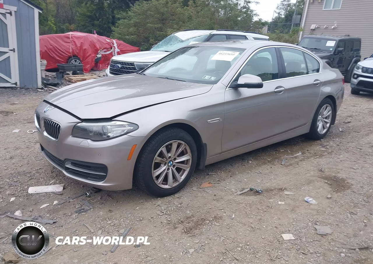 2014 BMW 528I xDrive VIN:WBA5A7C55ED613084 - 2