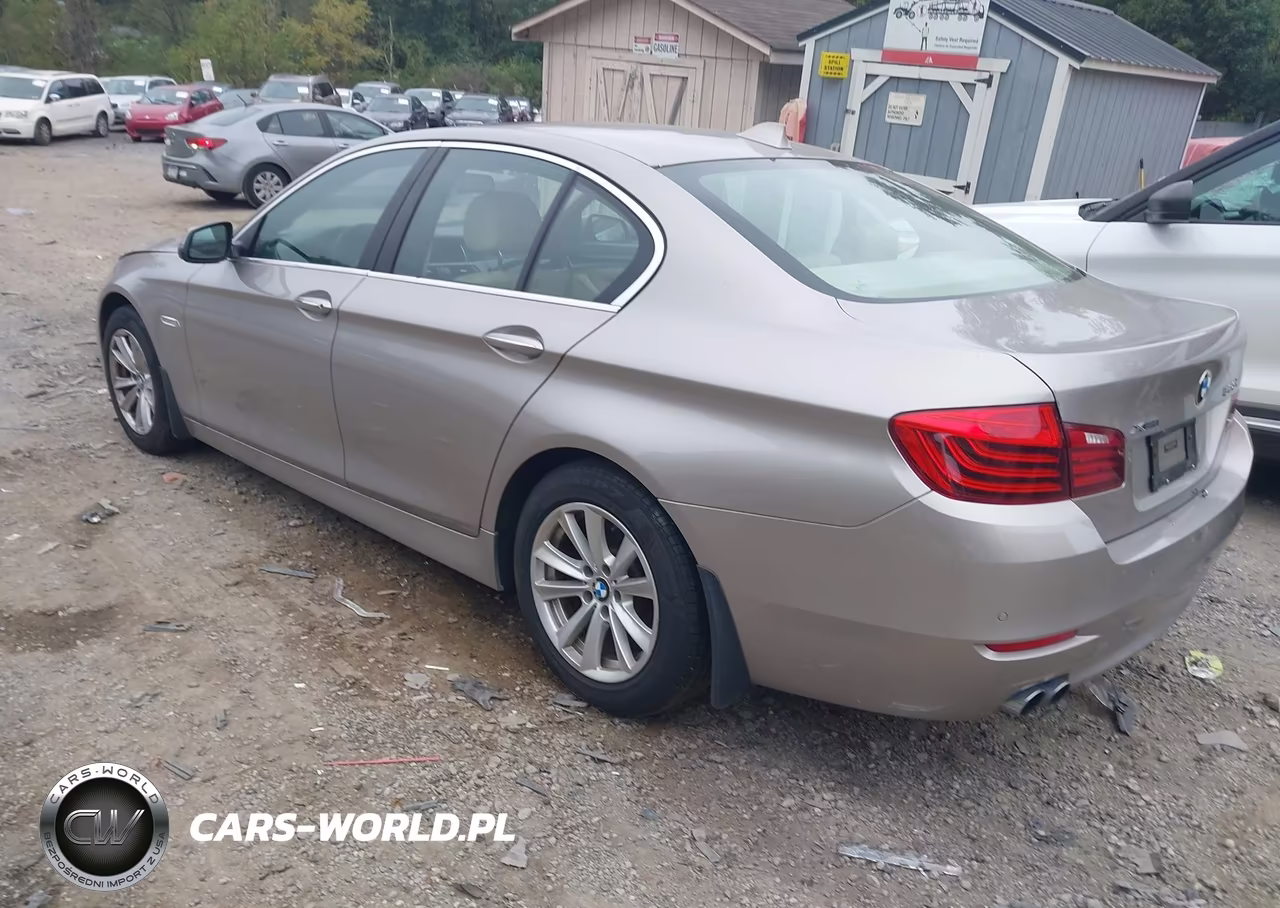 2014 BMW 528I xDrive VIN:WBA5A7C55ED613084 - 3