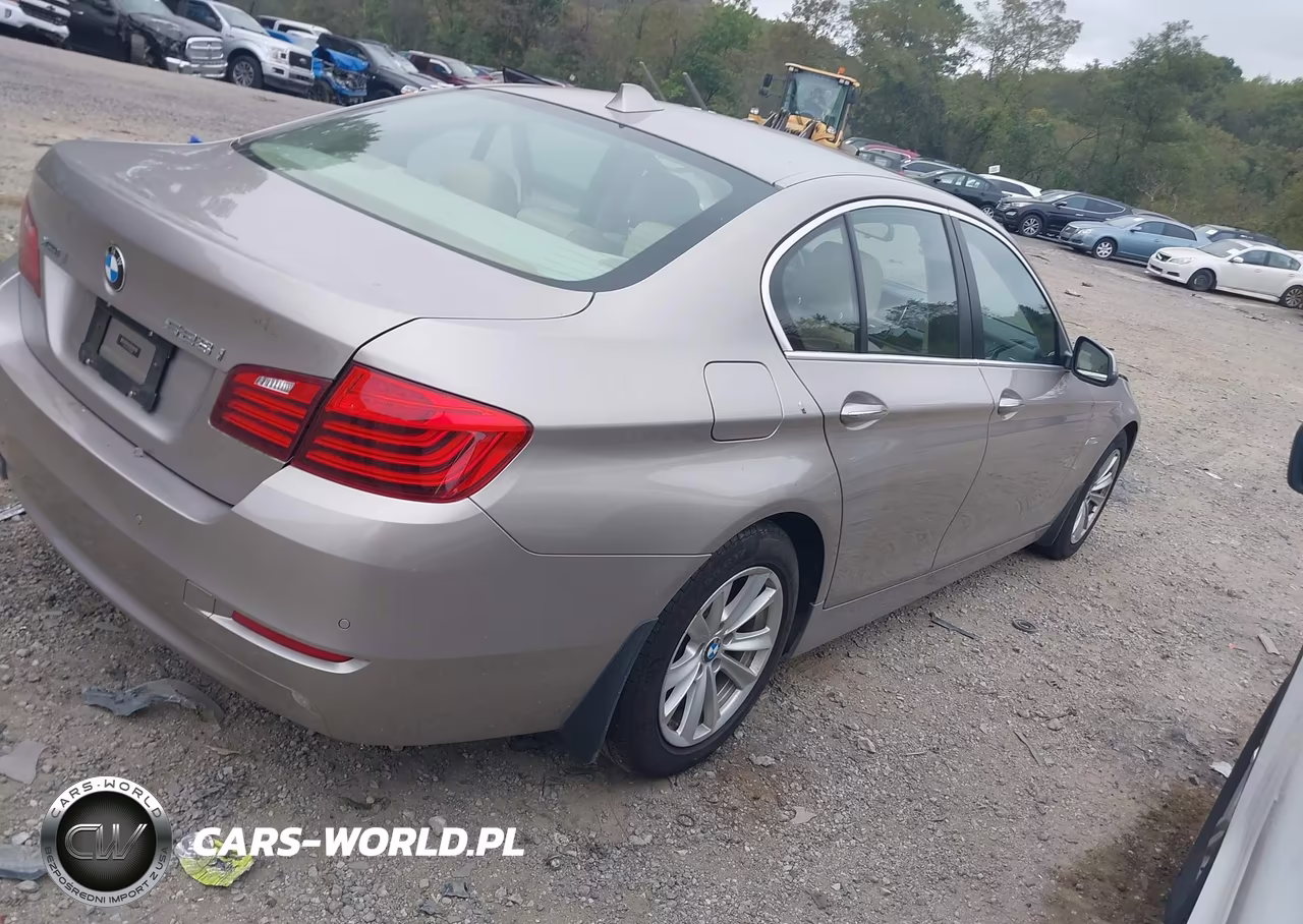 2014 BMW 528I xDrive VIN:WBA5A7C55ED613084 - 4