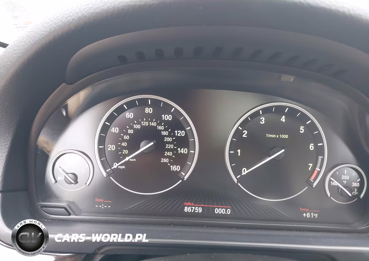 2014 BMW 528I xDrive VIN:WBA5A7C55ED613084 - 7