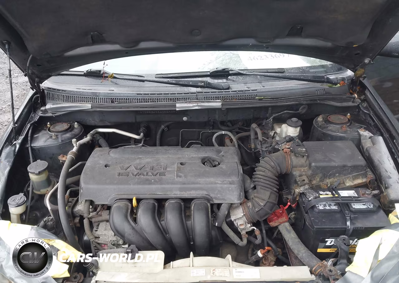 2006 Toyota Corolla Ce VIN:JTDBR32E860058391 - 10