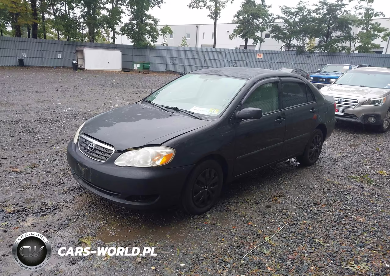 2006 Toyota Corolla Ce VIN:JTDBR32E860058391 - 2