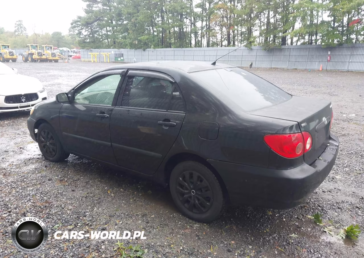 2006 Toyota Corolla Ce VIN:JTDBR32E860058391 - 3