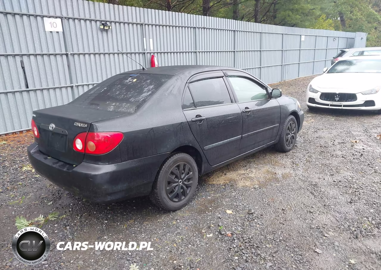 2006 Toyota Corolla Ce VIN:JTDBR32E860058391 - 4