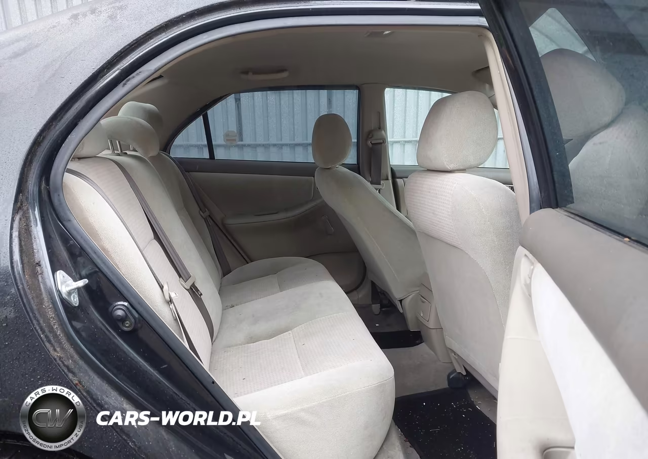 2006 Toyota Corolla Ce VIN:JTDBR32E860058391 - 8