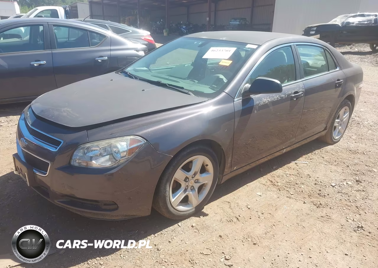 2010 Chevrolet Malibu Ls VIN:1G1ZA5E06A4113173 - 2