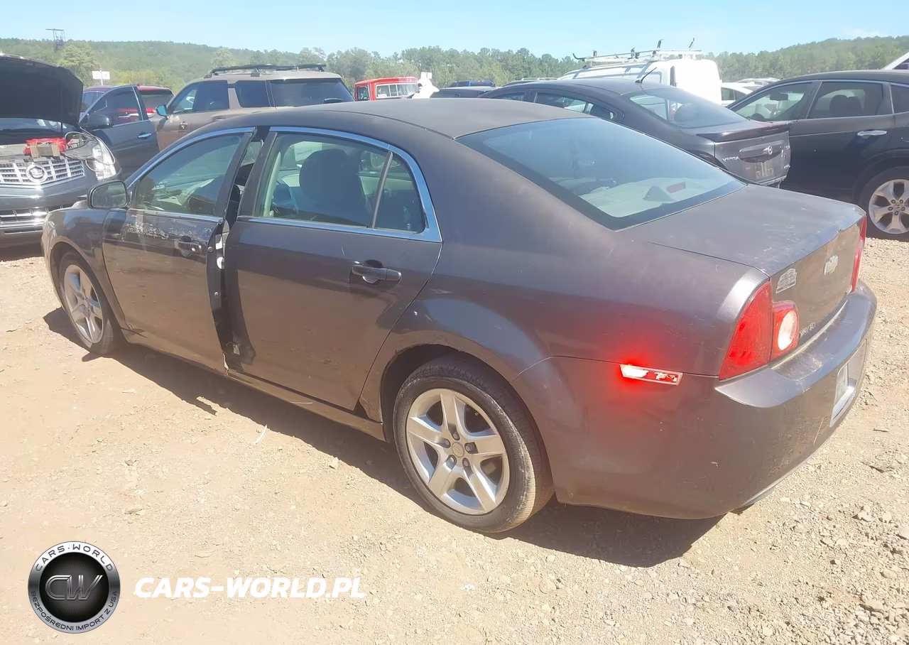 2010 Chevrolet Malibu Ls VIN:1G1ZA5E06A4113173 - 3