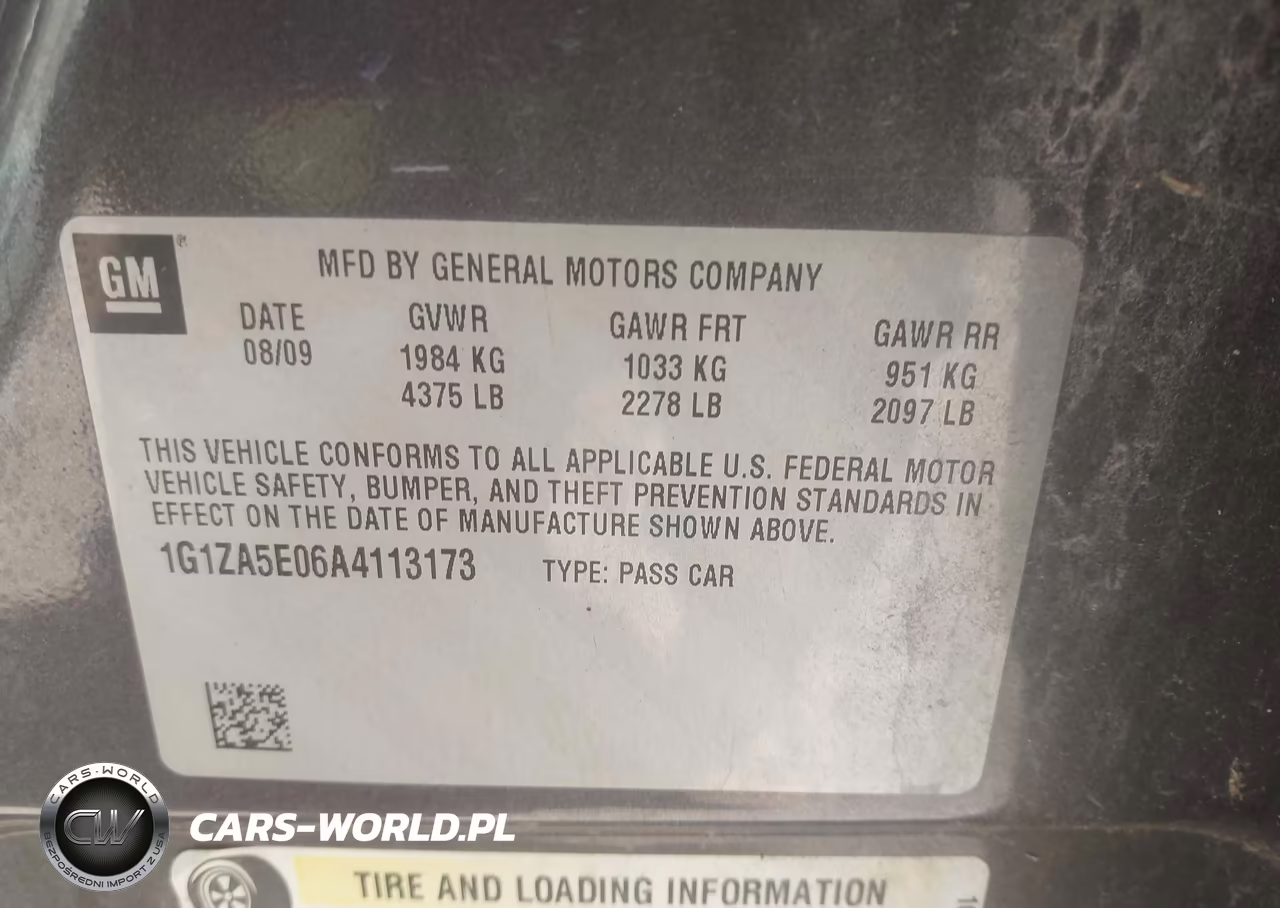 2010 Chevrolet Malibu Ls VIN:1G1ZA5E06A4113173 - 9