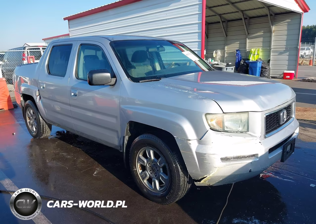 2007 Honda Ridgeline Rtx