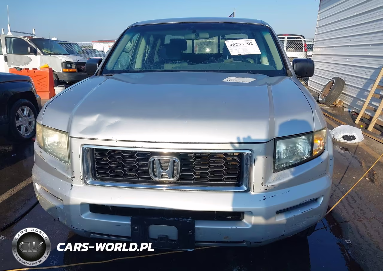 2007 Honda Ridgeline Rtx VIN:2HJYK16357H537405 - 12