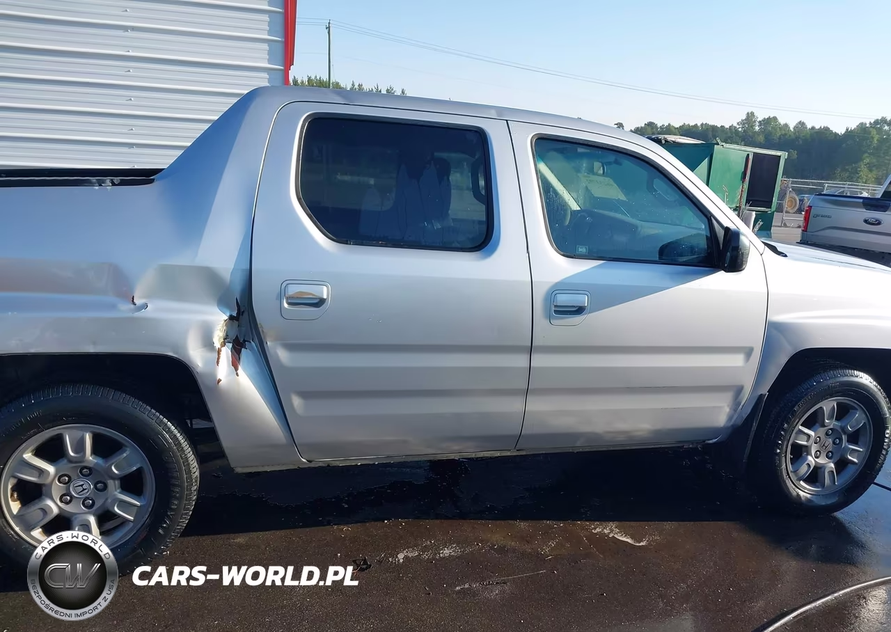 2007 Honda Ridgeline Rtx VIN:2HJYK16357H537405 - 13