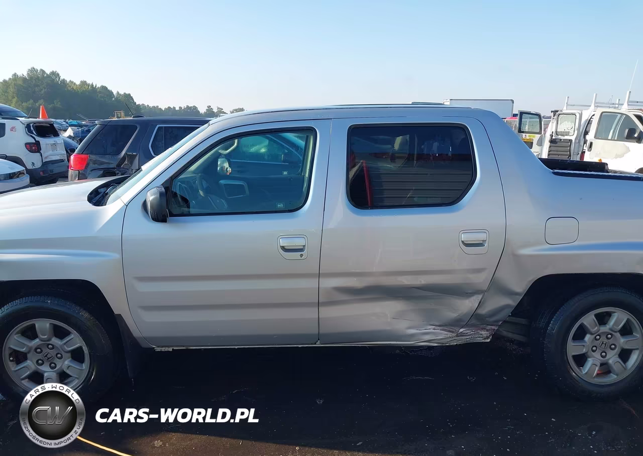 2007 Honda Ridgeline Rtx VIN:2HJYK16357H537405 - 14