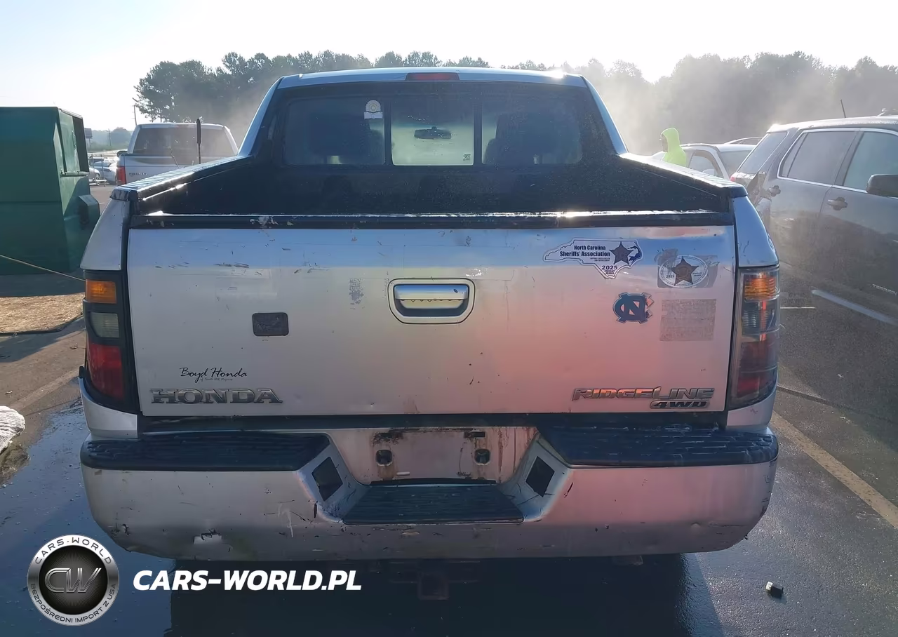 2007 Honda Ridgeline Rtx VIN:2HJYK16357H537405 - 16