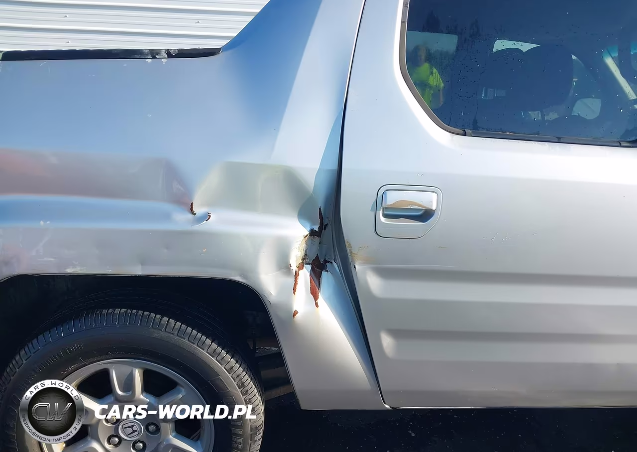 2007 Honda Ridgeline Rtx VIN:2HJYK16357H537405 - 18