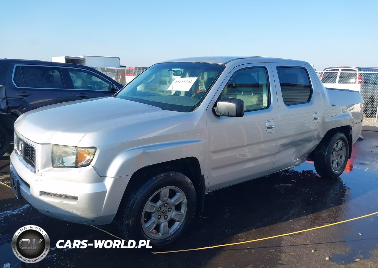 2007 Honda Ridgeline Rtx VIN:2HJYK16357H537405 - 2