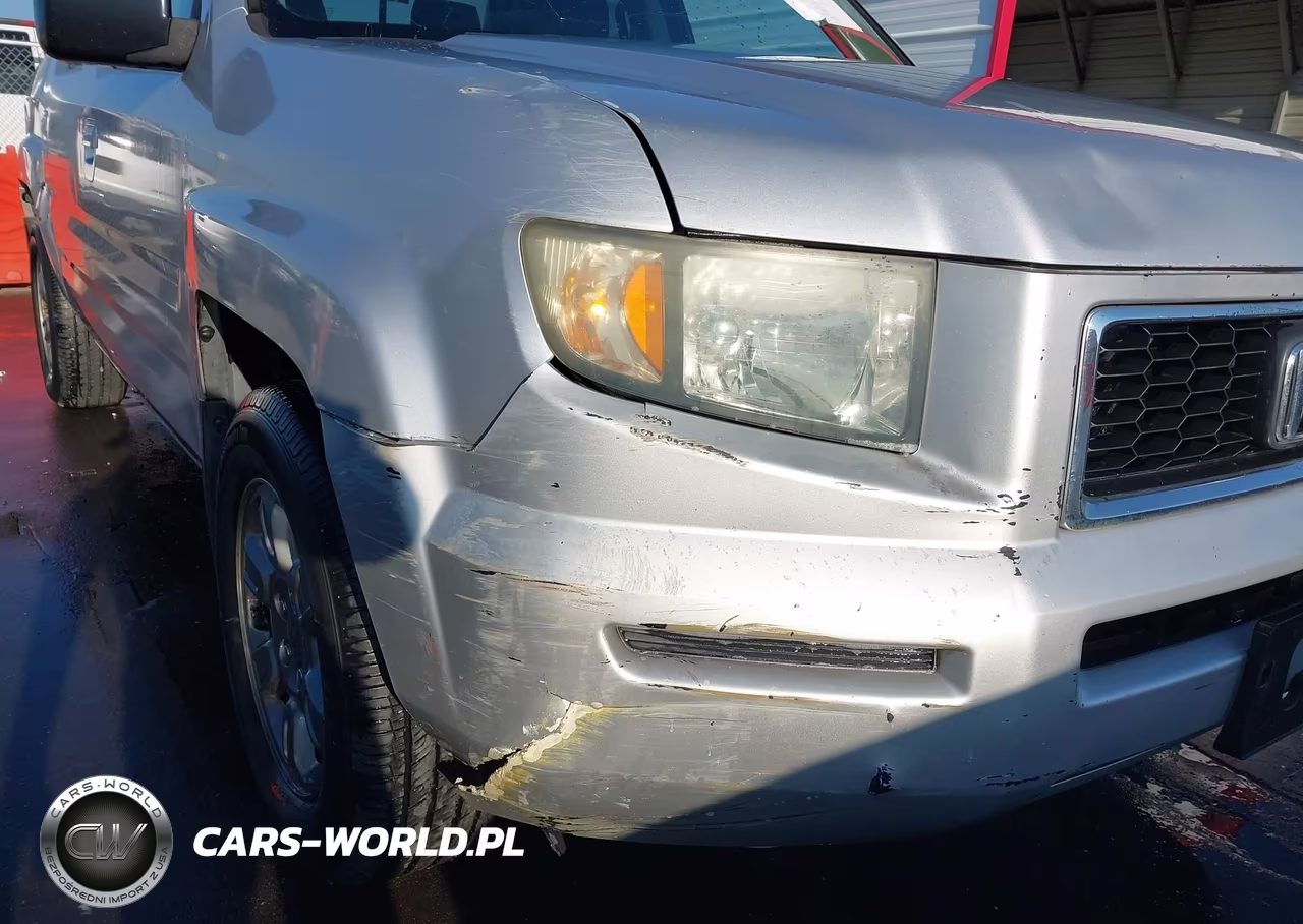2007 Honda Ridgeline Rtx VIN:2HJYK16357H537405 - 20