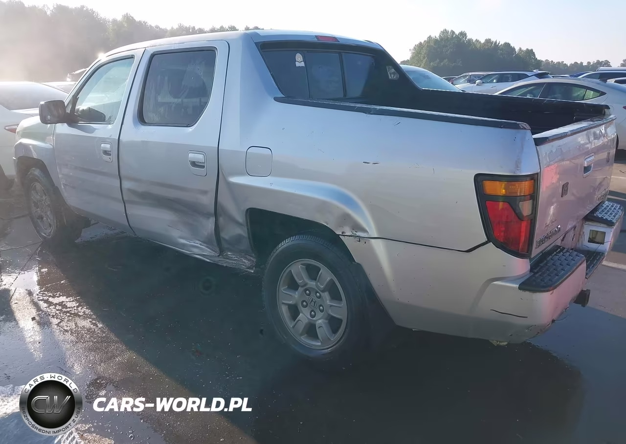 2007 Honda Ridgeline Rtx VIN:2HJYK16357H537405 - 3