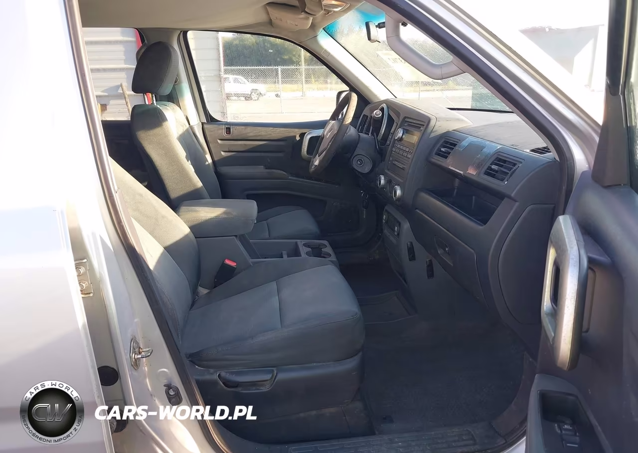 2007 Honda Ridgeline Rtx VIN:2HJYK16357H537405 - 5