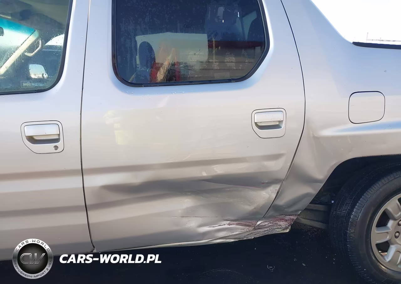 2007 Honda Ridgeline Rtx VIN:2HJYK16357H537405 - 6