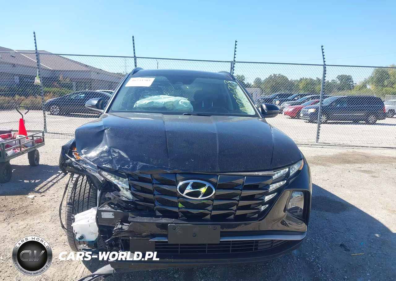 2022 Hyundai Tucson Sel VIN:5NMJFCAE0NH102937 - 12
