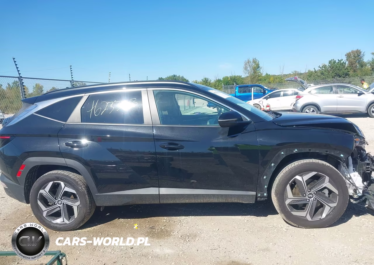 2022 Hyundai Tucson Sel VIN:5NMJFCAE0NH102937 - 13