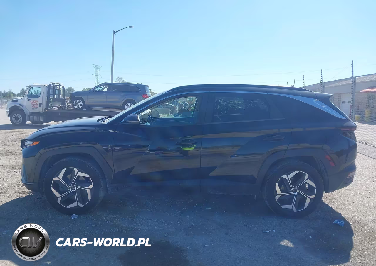2022 Hyundai Tucson Sel VIN:5NMJFCAE0NH102937 - 14