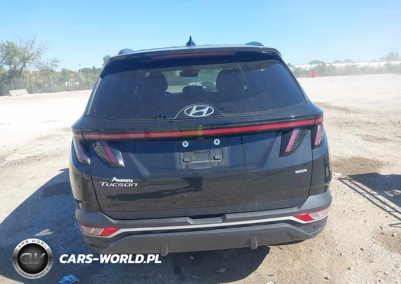 2022 Hyundai Tucson Sel VIN:5NMJFCAE0NH102937 - 16