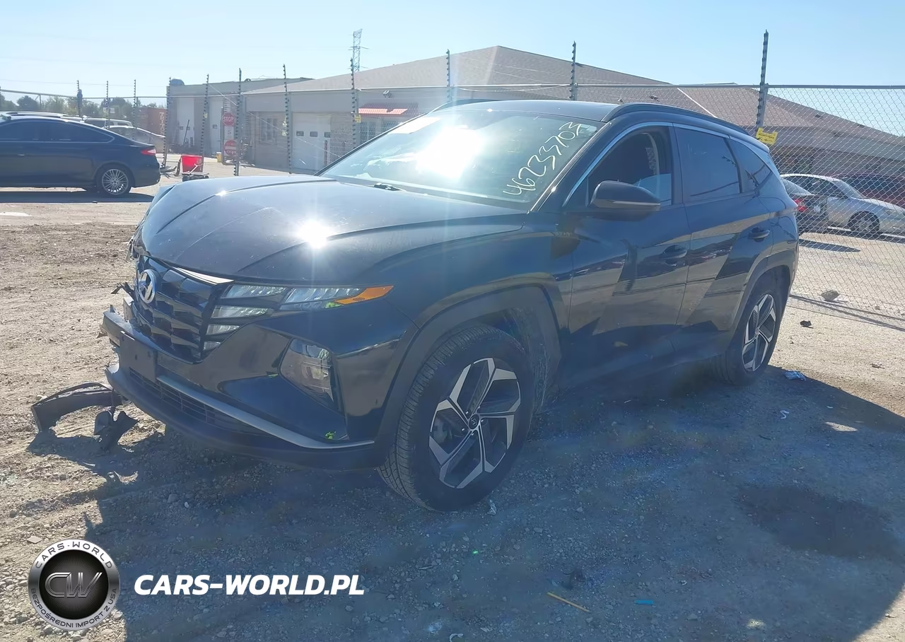 2022 Hyundai Tucson Sel VIN:5NMJFCAE0NH102937 - 2