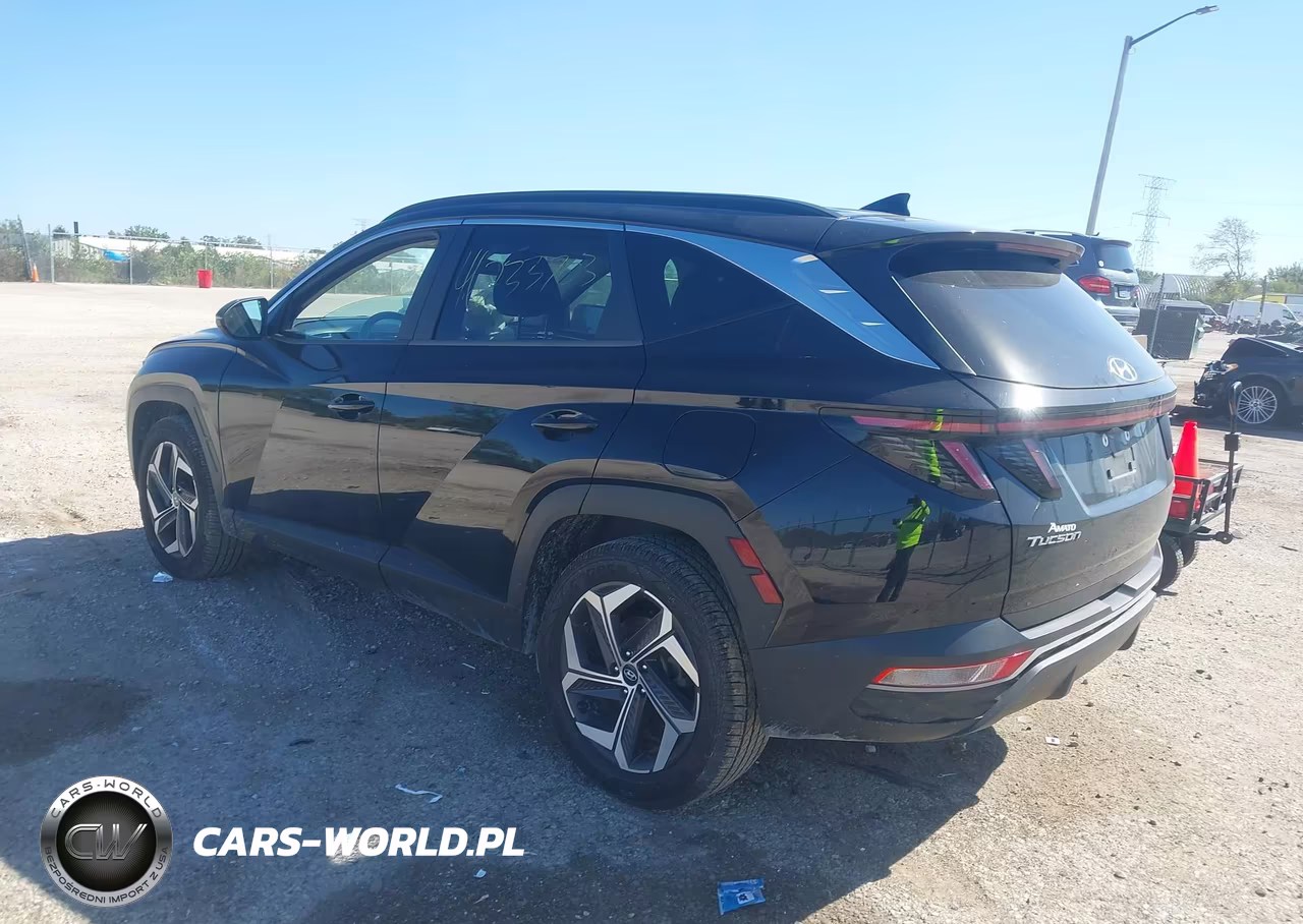 2022 Hyundai Tucson Sel VIN:5NMJFCAE0NH102937 - 3