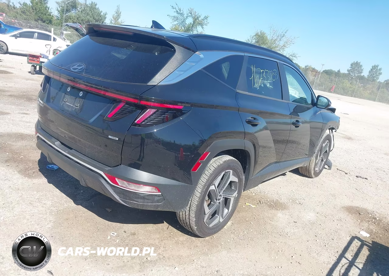 2022 Hyundai Tucson Sel VIN:5NMJFCAE0NH102937 - 4