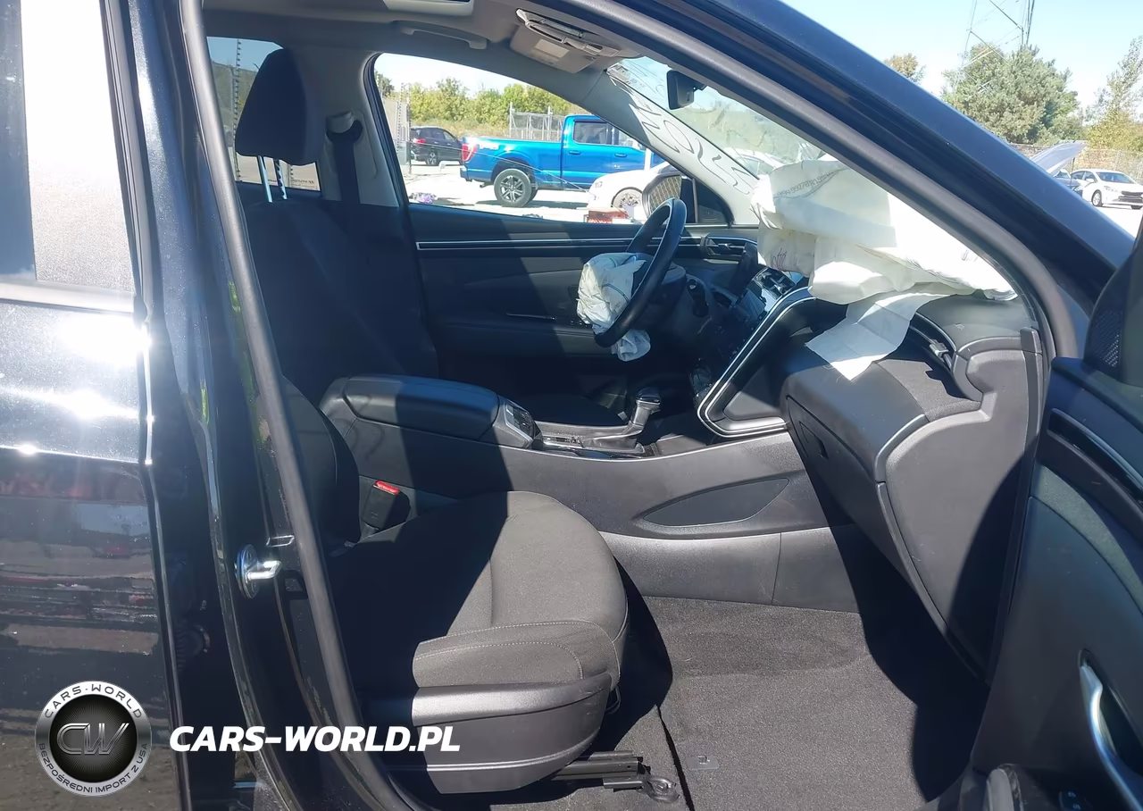 2022 Hyundai Tucson Sel VIN:5NMJFCAE0NH102937 - 5