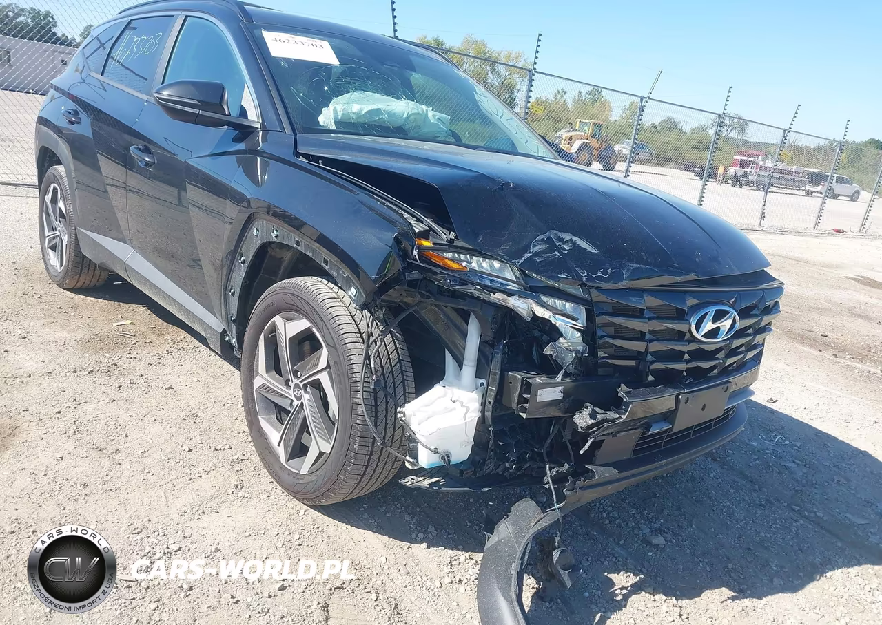 2022 Hyundai Tucson Sel VIN:5NMJFCAE0NH102937 - 6