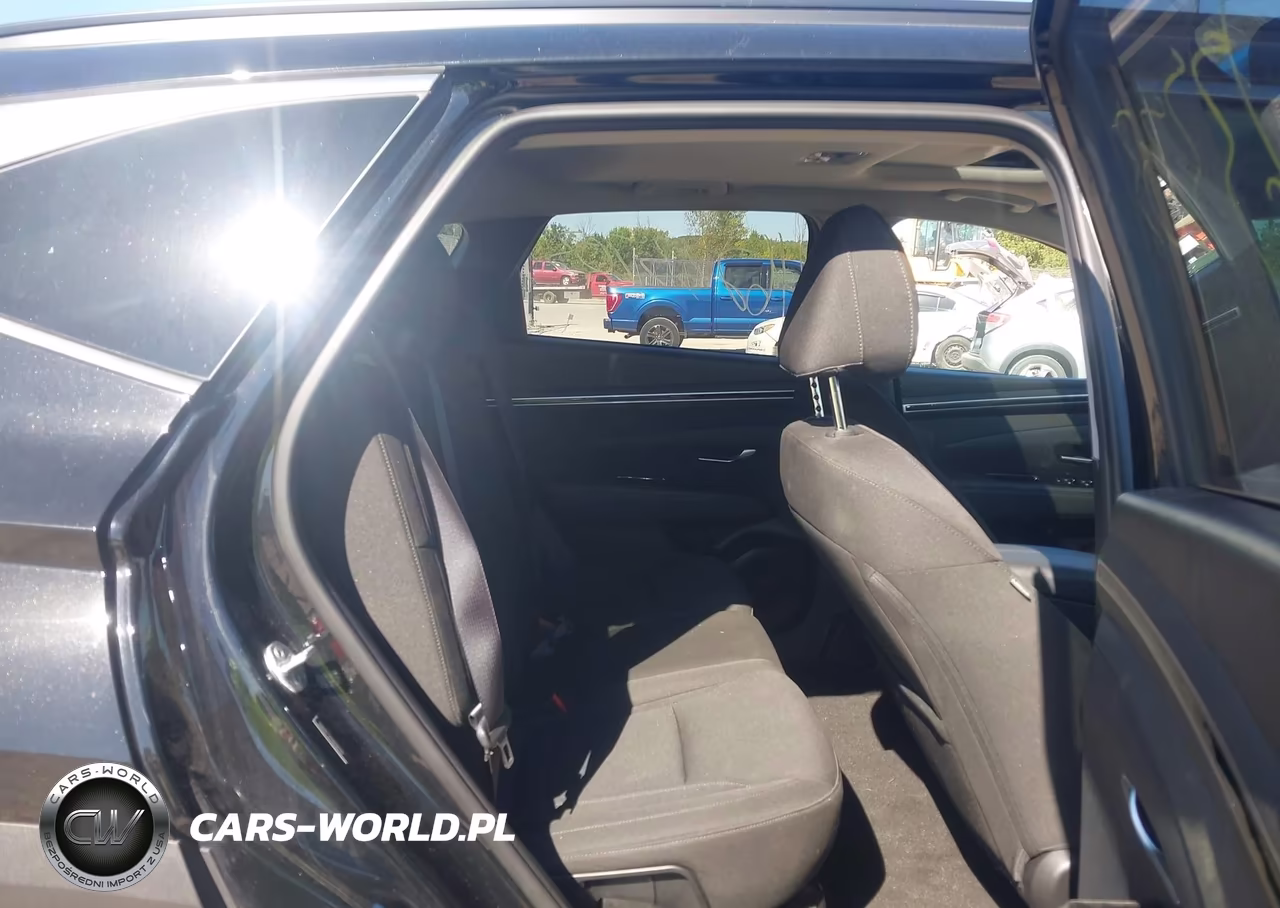 2022 Hyundai Tucson Sel VIN:5NMJFCAE0NH102937 - 8