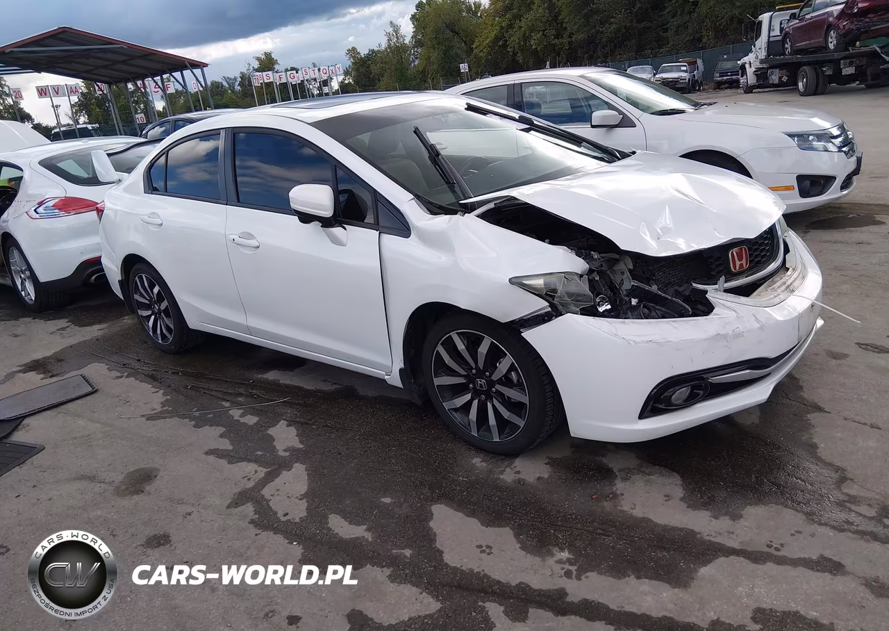 2014 Honda Civic Ex-L